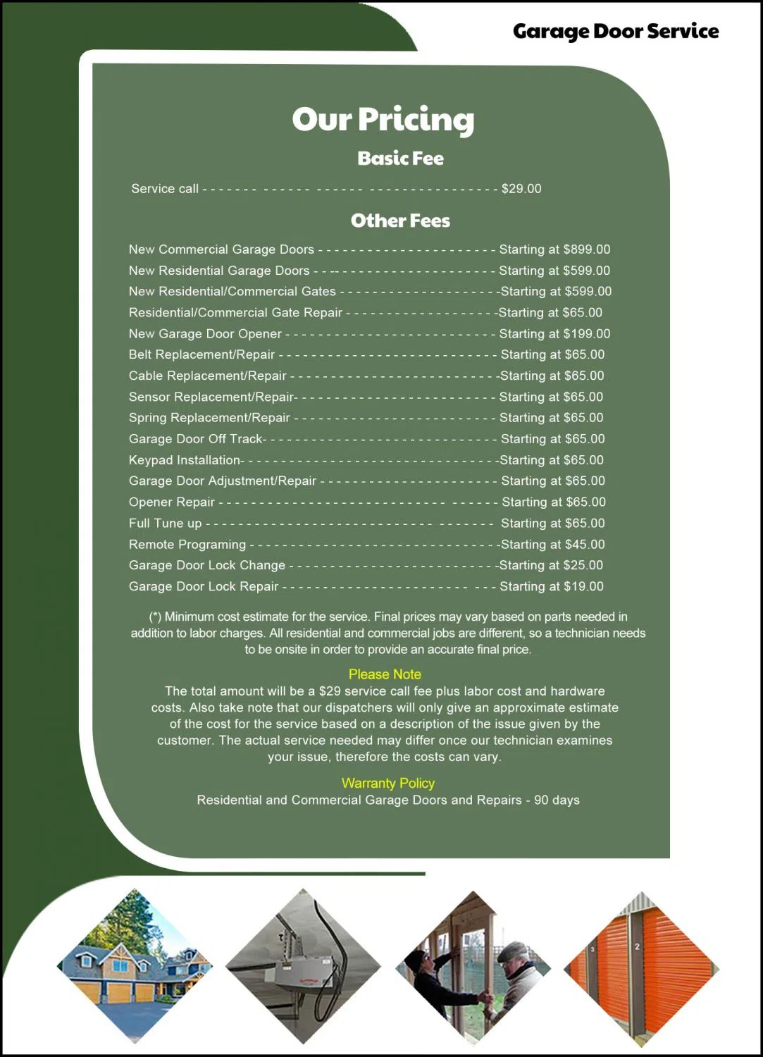 Metro Garage Doors Brightwaters, NY 631-551-7314